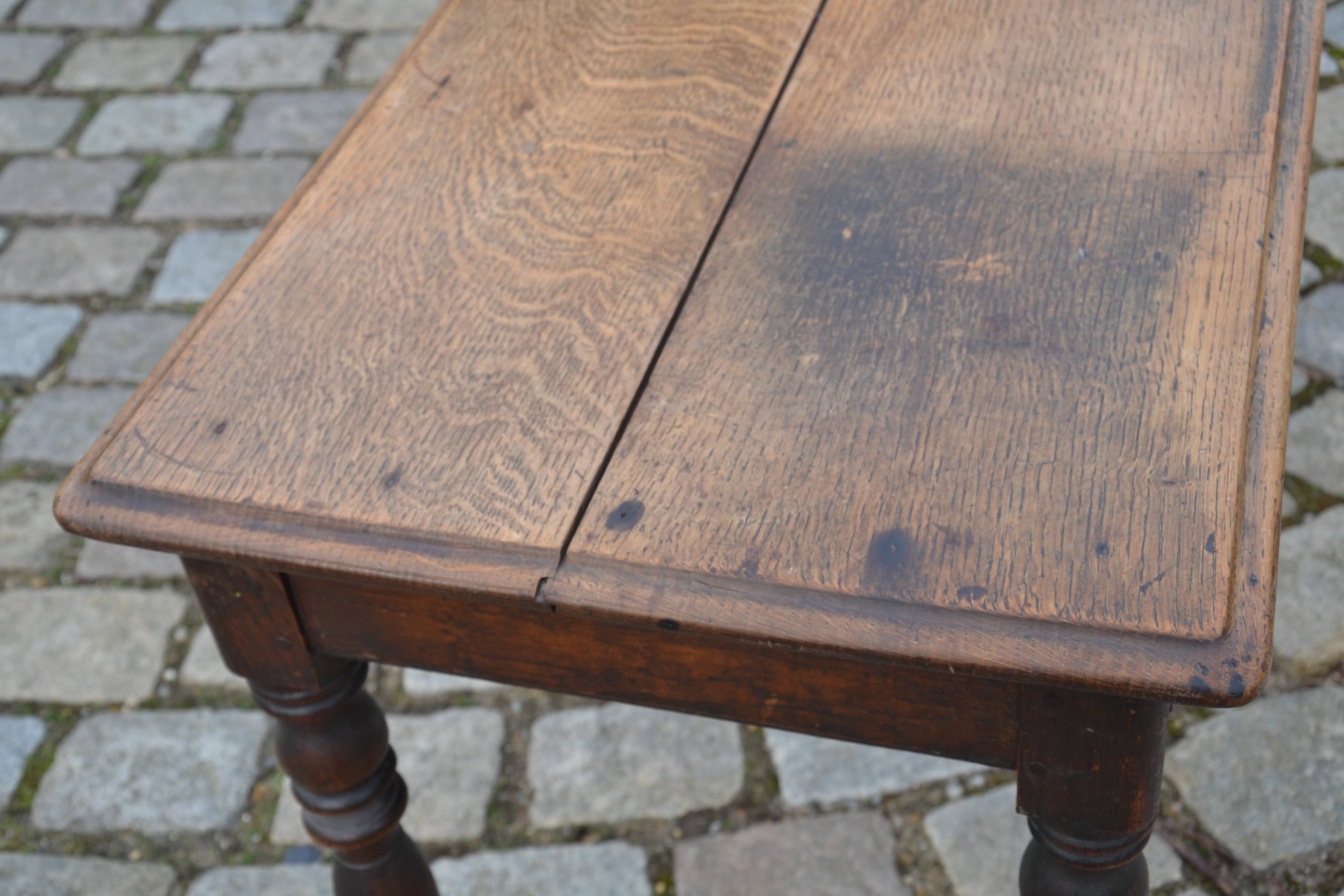 Antique farmhouse table 110/55 cm