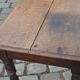 Antique farmhouse table 110/55 cm