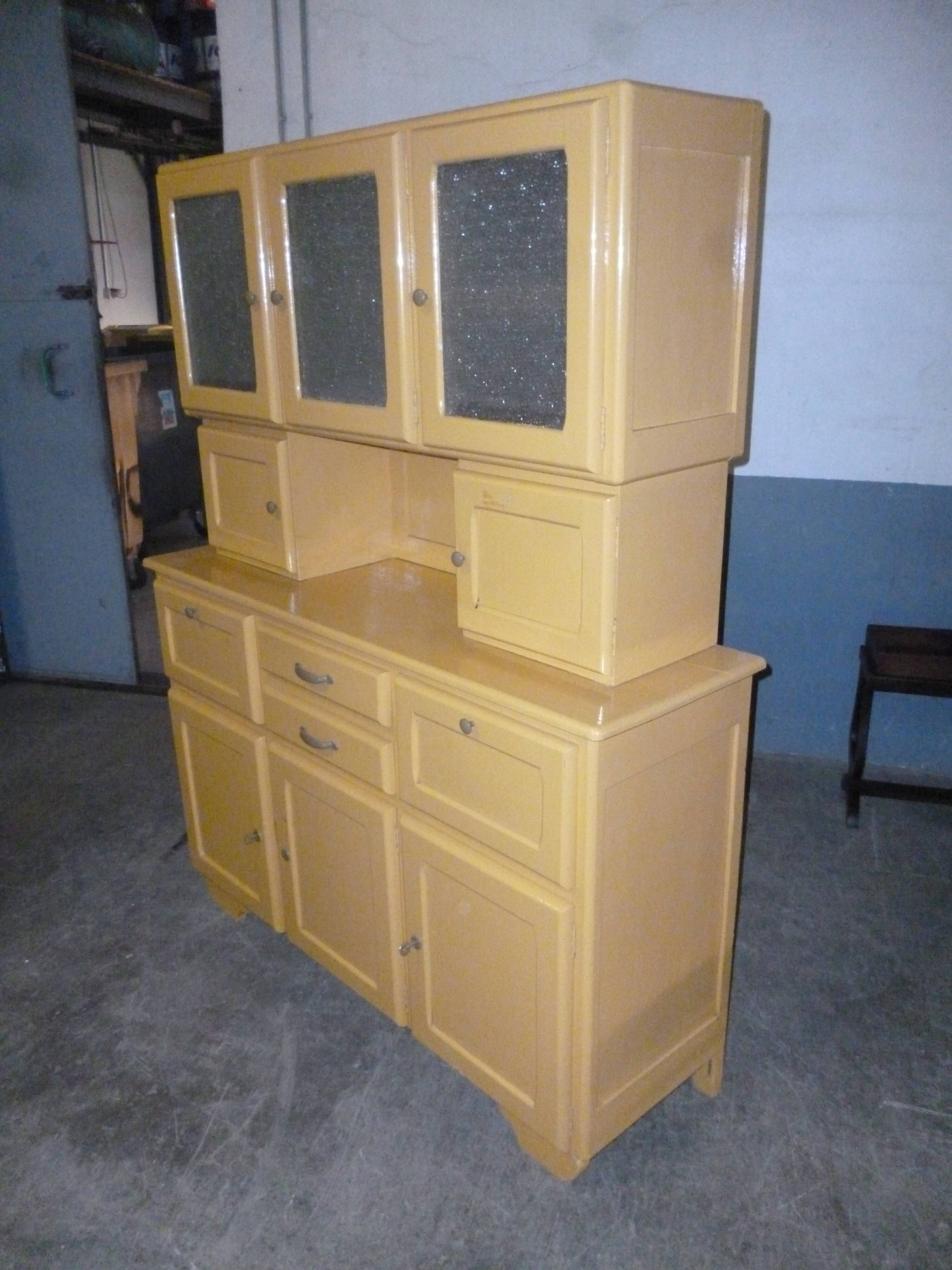 Buffet Mado patina old