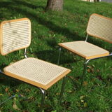 Pair of chairs B32 by Marcel Breuer