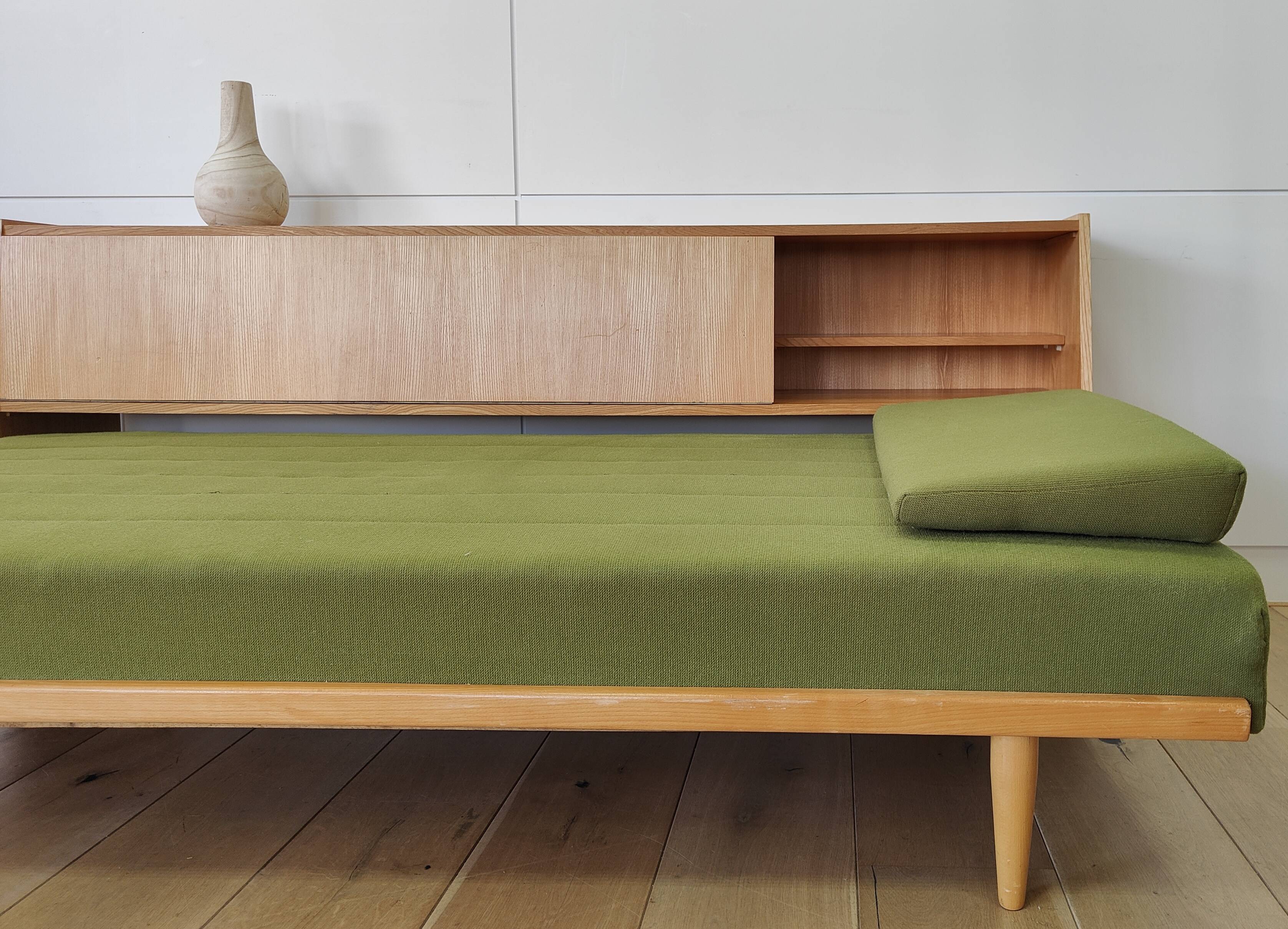 Mid-century sofa bed