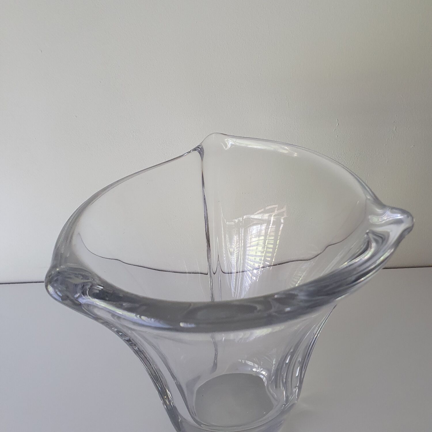 Crystal vase