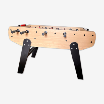 Wood table football