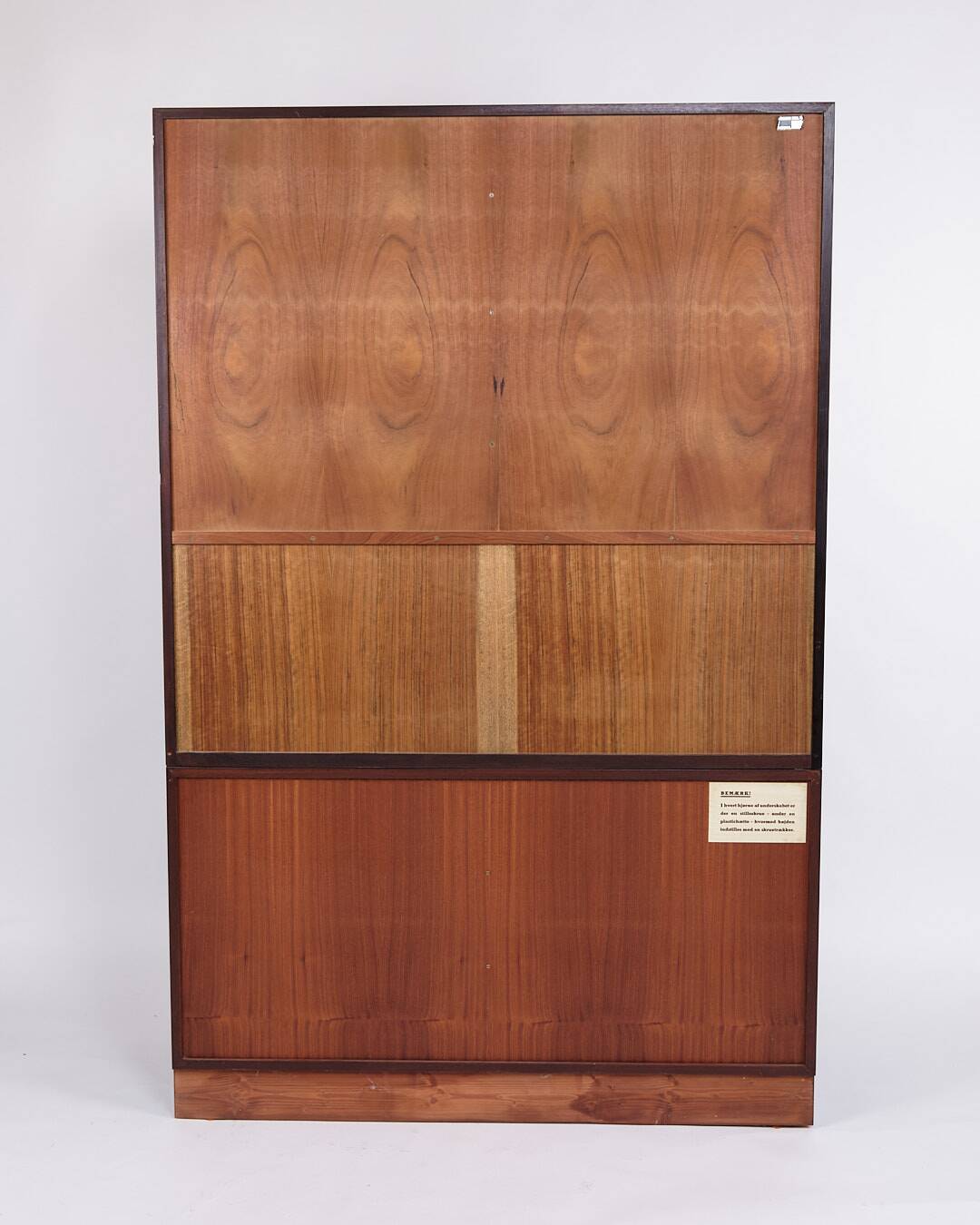 Bookcase/secretary - rosewood - Danish design - Omann Junior - 1960s