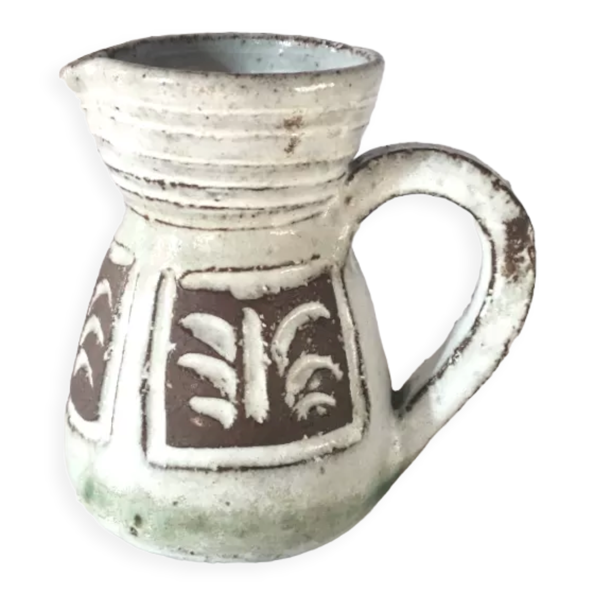 Provencal ceramic pitcher, 70s
