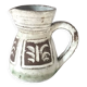 Provencal ceramic pitcher, 70s