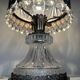 Lampe à poser en cristal taillé