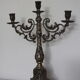 3-arm chandelier, regency style