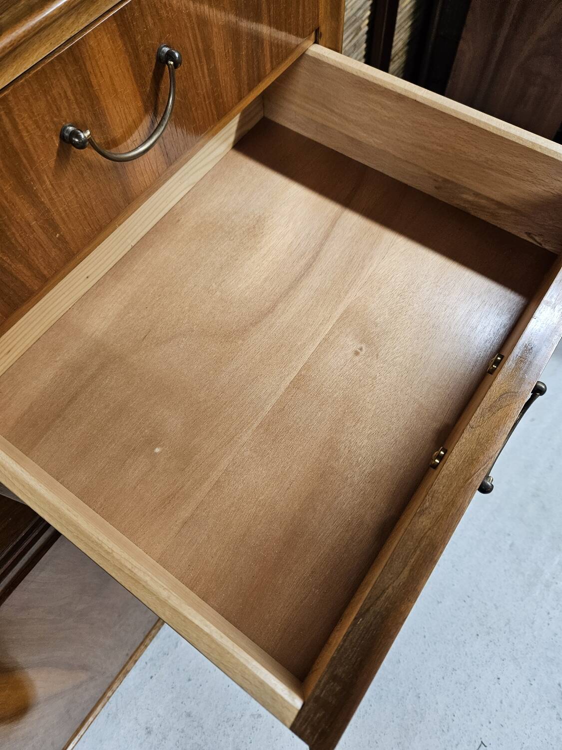 Art Deco walnut sideboard, 1960