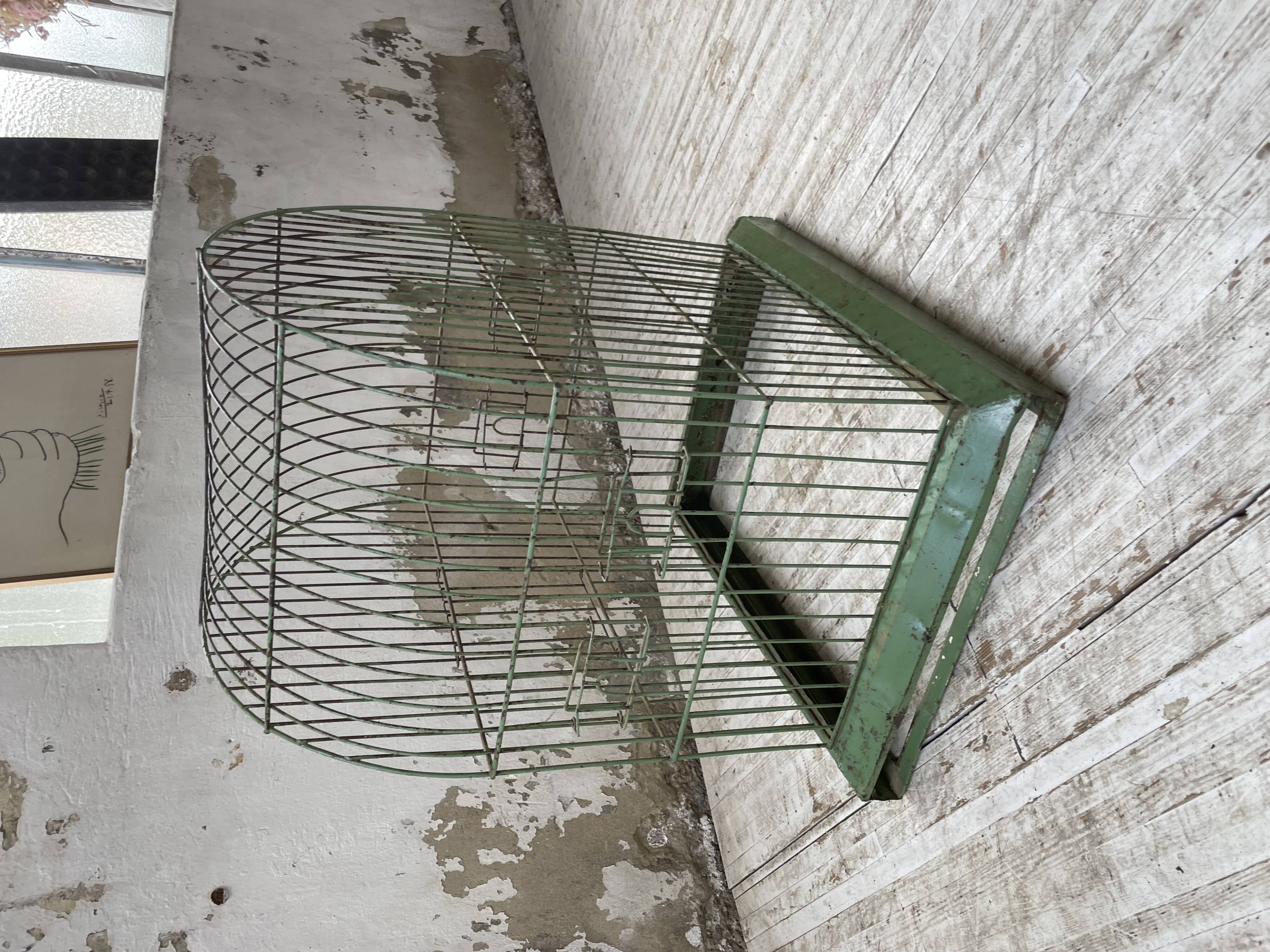 Decorative metal cage