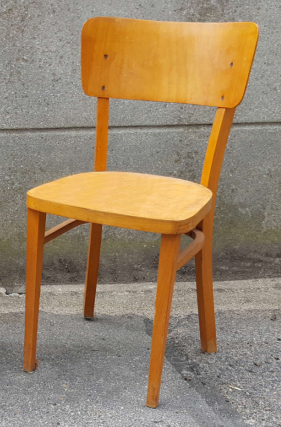 Chaise de bistrot Thonet vintage