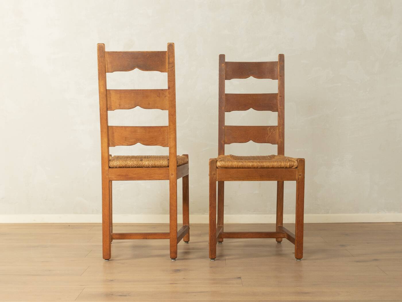 Brutalist dining chairs