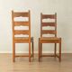 Brutalist dining chairs
