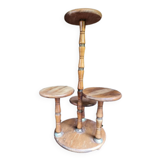 Old plant stand/pedestal table, 1970s