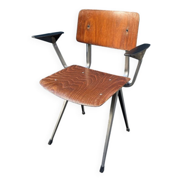 Chaise en bois Friso Kramer