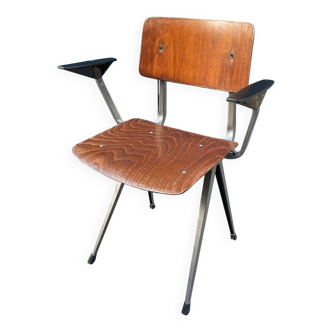 Friso Kramer wooden chair
