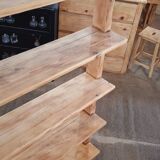 Large old shelf on legs