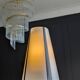Vintage table lamp IKEA Vistofta by Gunnar Jensen. Postmodern.