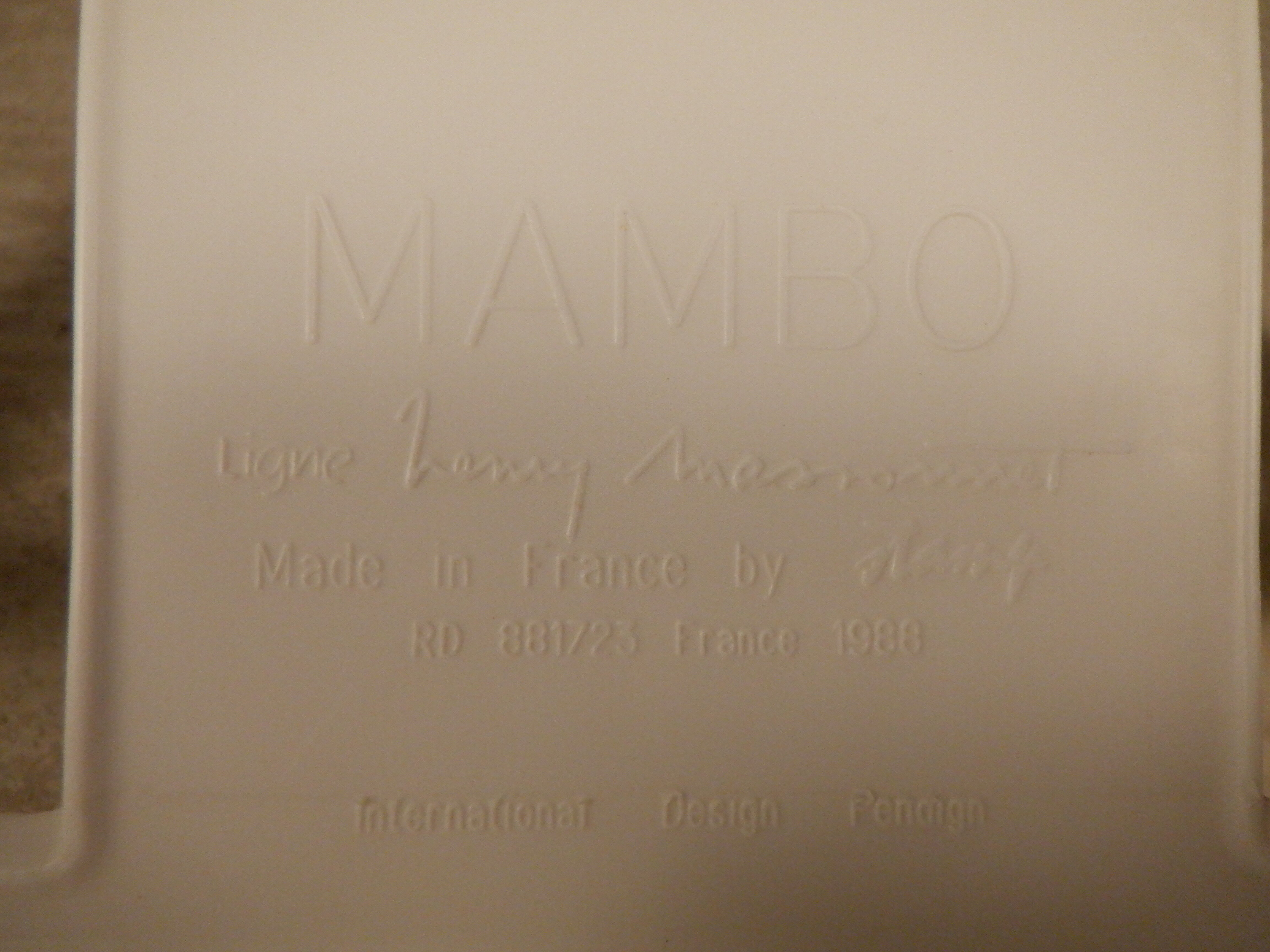 Pierre Paulin Mambo garden armchair for Henry Massonnet - Stamp