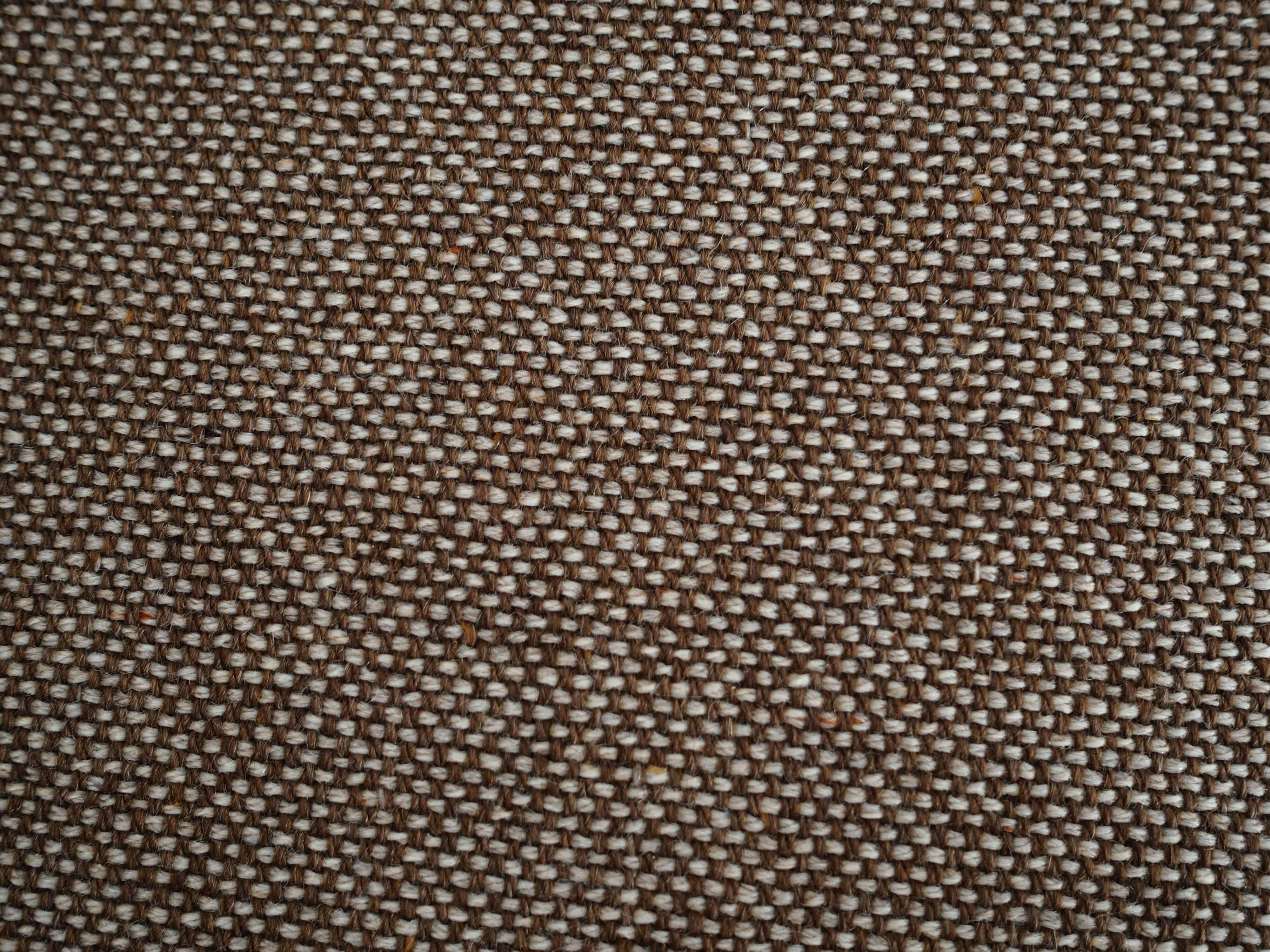 Brown armchair, Danish design, 1970s, production: Denmark