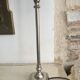Metal lamp with lampshade