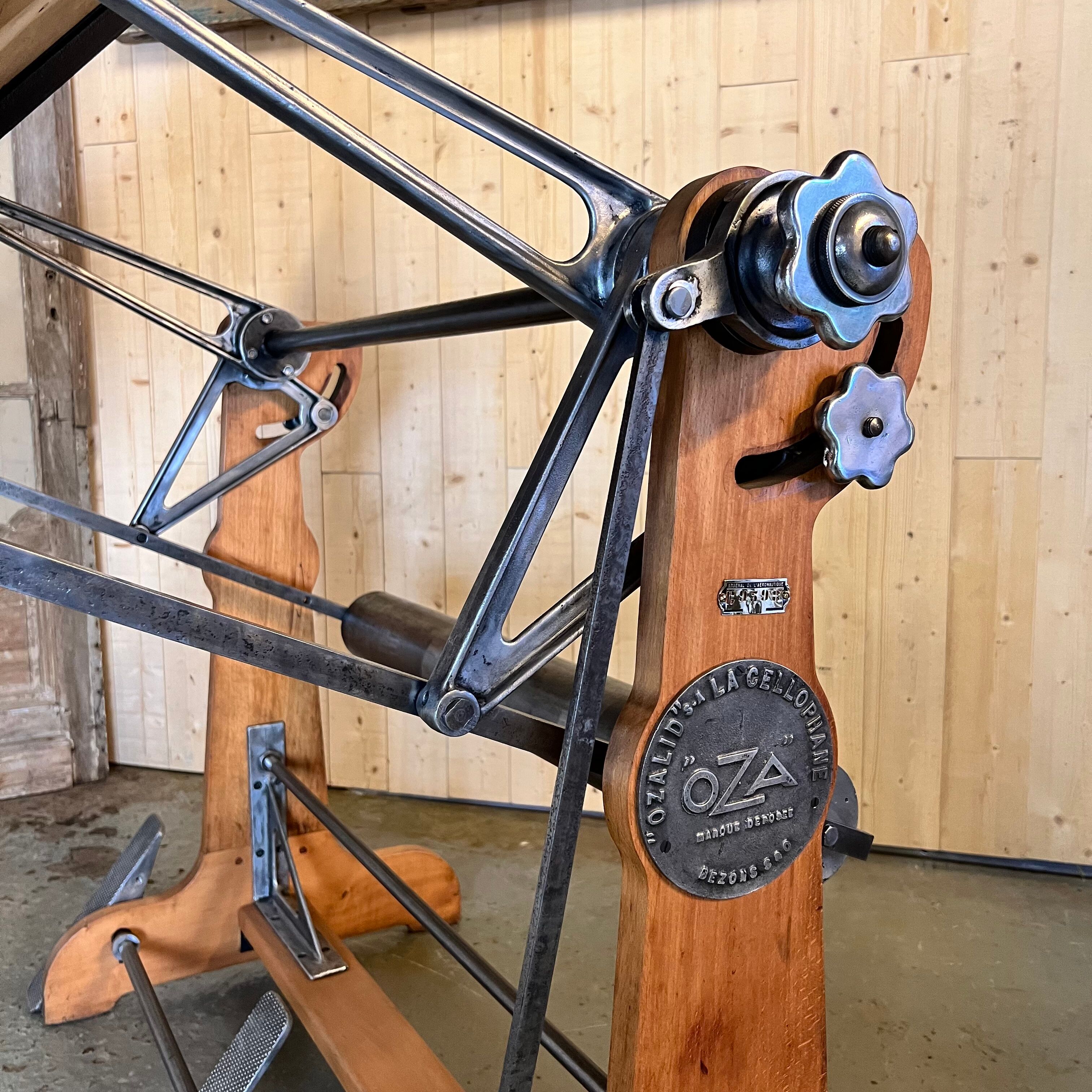 Architect drawing table OZA "La Cellophane" Ozalid Bezon 1920