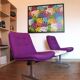 Banc salle d'attente Geoffrey Harcourt pour Artifort