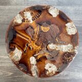 Art Nouveau vase in Flemish pottery