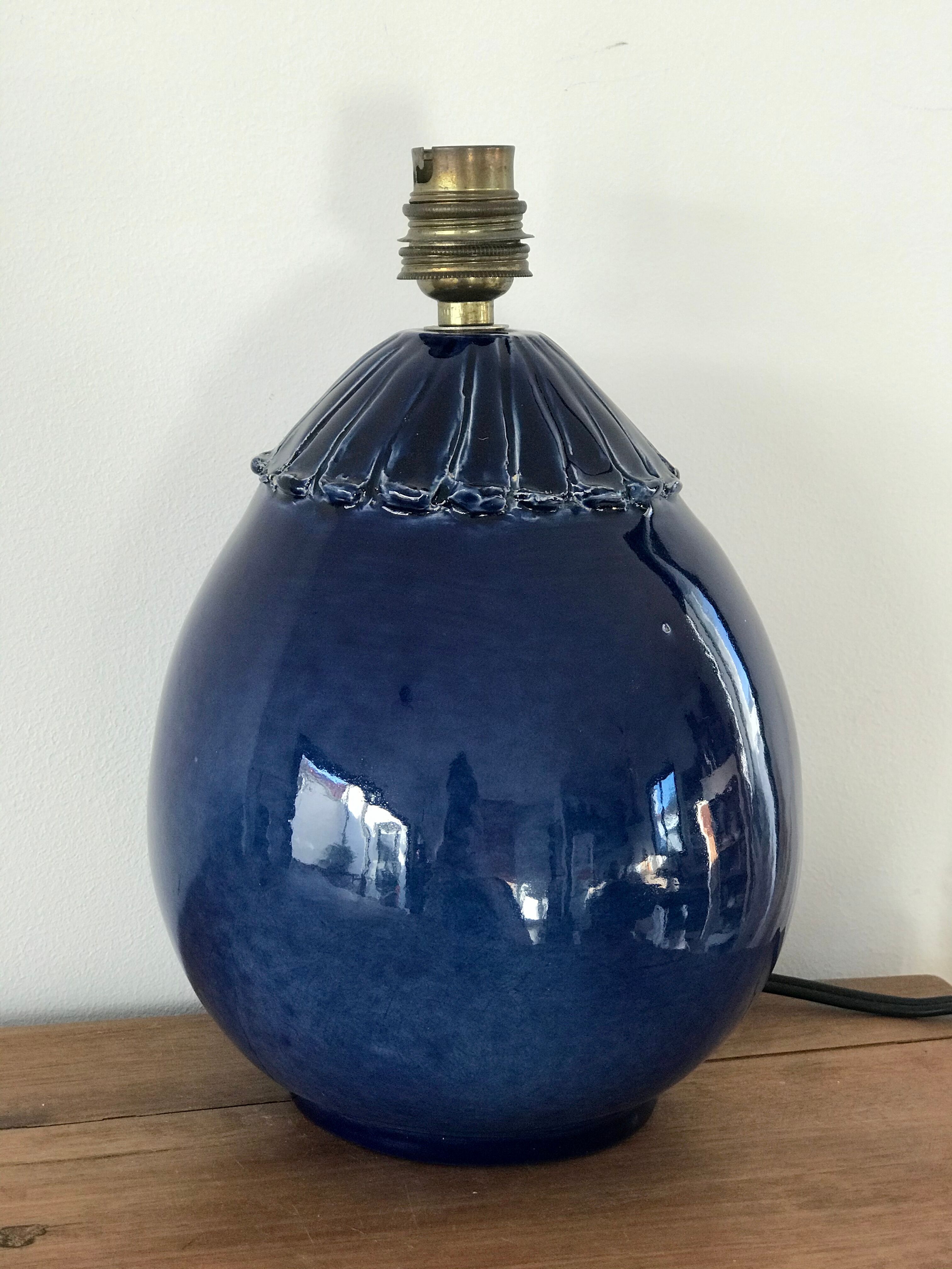 Ancient ceramic lamp