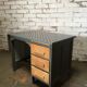 Office vintage size gray child & waxed canvas star