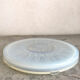 Art Deco flat underside in opalescent glass
