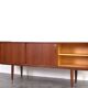 Mid-Century Danish Teak Sideboard, 1960s.