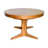 Round Scandinavian table Baumann vintage central foot star