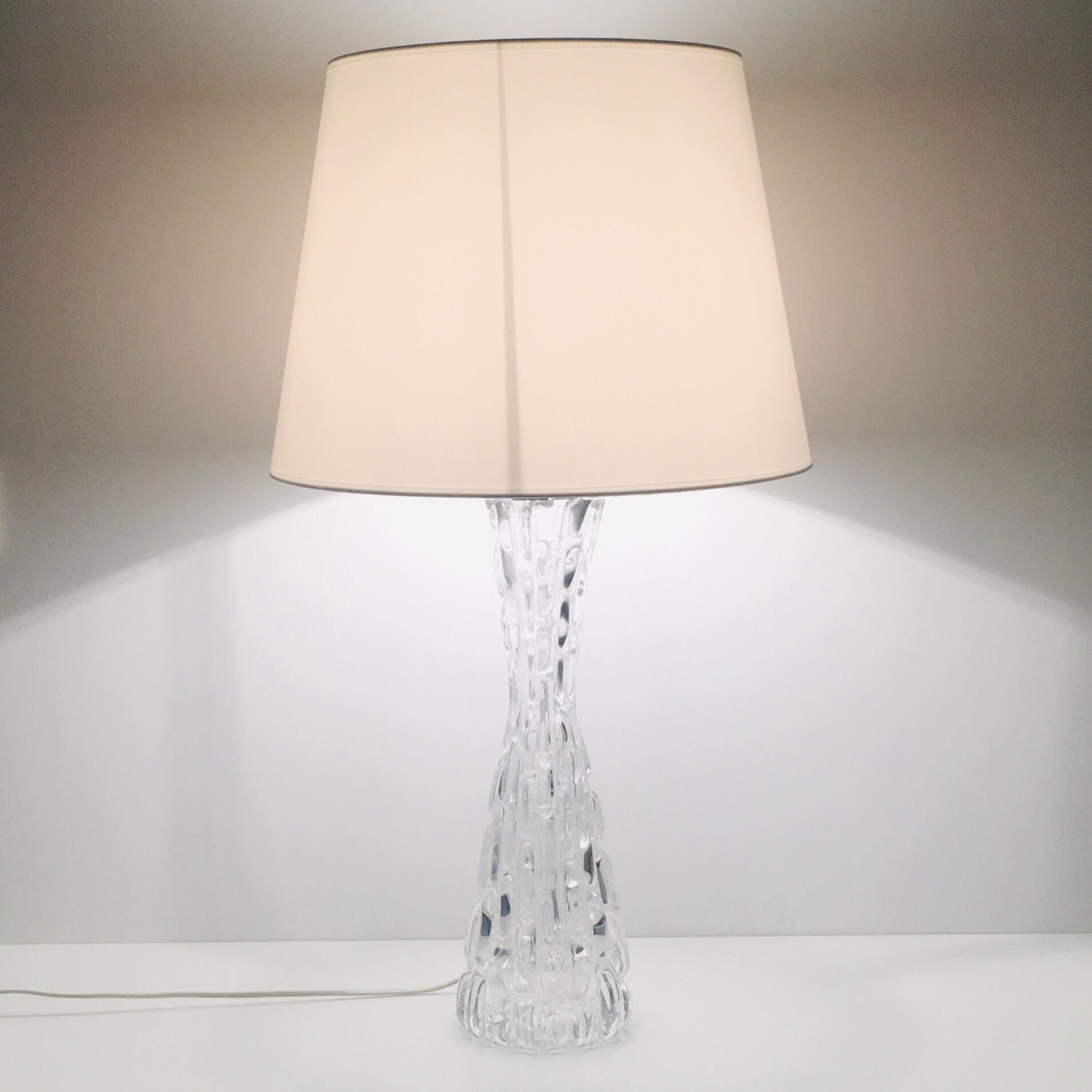 Table Lamps by Carl Fagerlund for Orrefors, Sweden, 1960