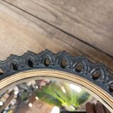 Convex mirror tray