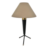 Tripod table lamp, 1950s