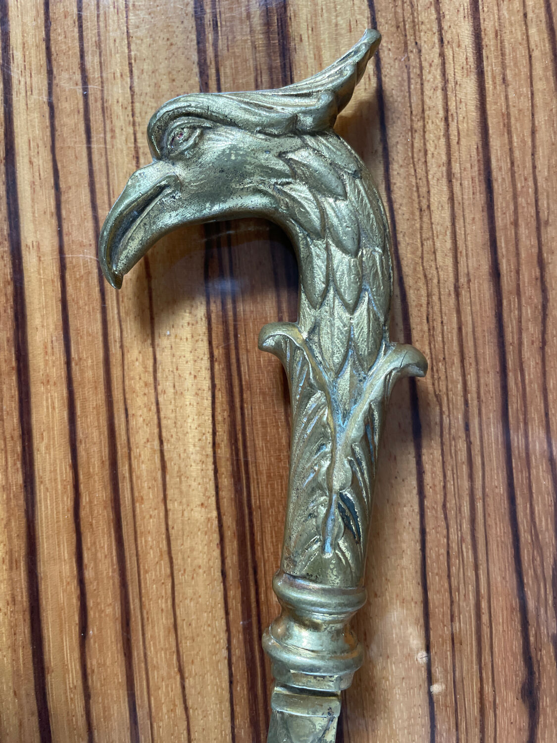 Napoleon III bronze paper cup