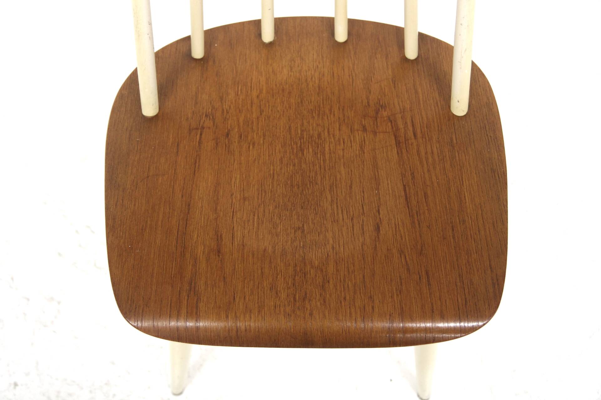Scandinavian "pinnstol" Fanett chair by Ilmari Tapiovaara, Sweden, 1960