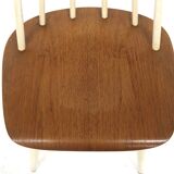 Scandinavian "pinnstol" Fanett chair by Ilmari Tapiovaara, Sweden, 1960