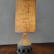 Ceramic lamp by Jean-Claude Malarmey