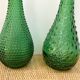 Green bubble carafe Empoli from the 1960s