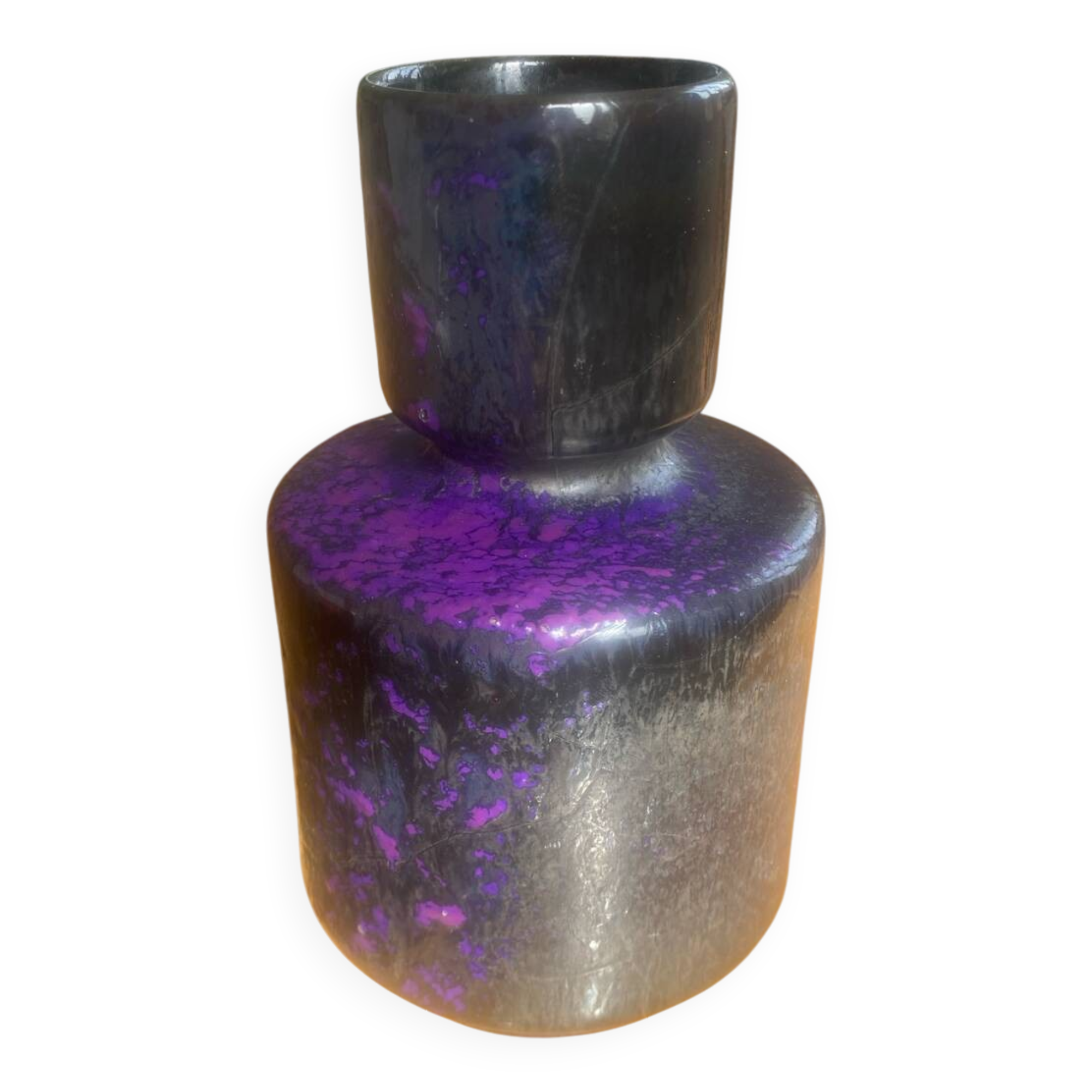 Vintage ceramic vase