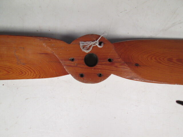 English airplane propeller