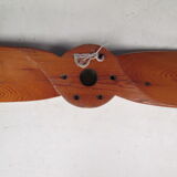 English airplane propeller
