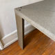 Deux tables Cassina Tangram par Massimo Morozzi vintage design Italie