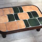 Ceramic table shogun Roger capron Annees 50 60: