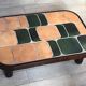 Ceramic table shogun Roger capron Annees 50 60: