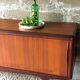 Scandinavian enfilade in teak, solid wood, 1960s/70s.