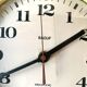 Antique Baduf ceramic wall clock - Made in Germany