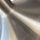 Brushed metal vintage suspension / seventies chandelier